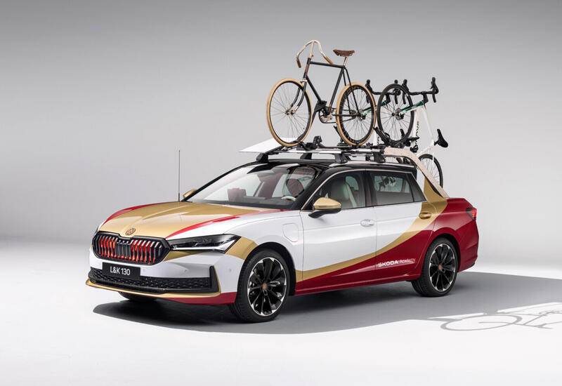 Skoda сделала из универсала Superb пикап с выдвижной платформой