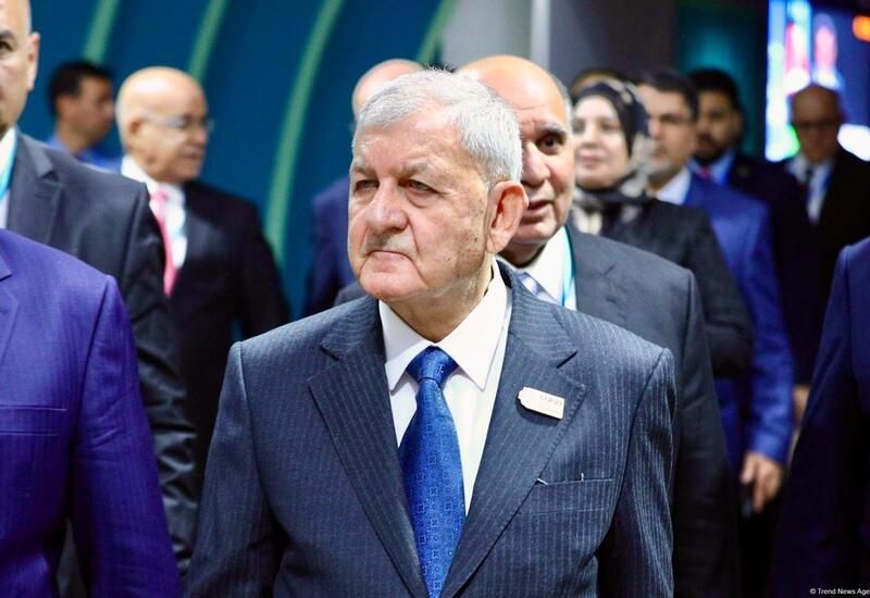 İraq Prezidenti Prezident İlham Əliyevi təbrik edib