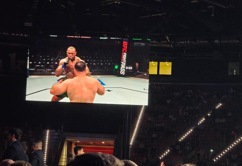 Определился победитель первого боя турнира UFC в Баку