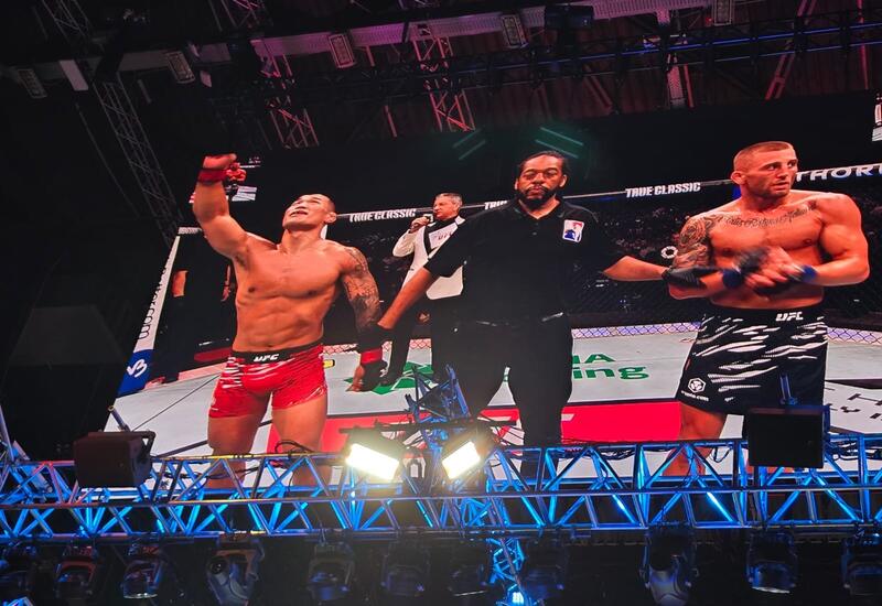 UFC Fight Night: Cənubi Koreyadan olan daha bir idmançı qalib olub