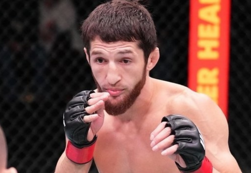 Тагир Уланбеков поделился впечатлениями от своей победы на турнире UFC