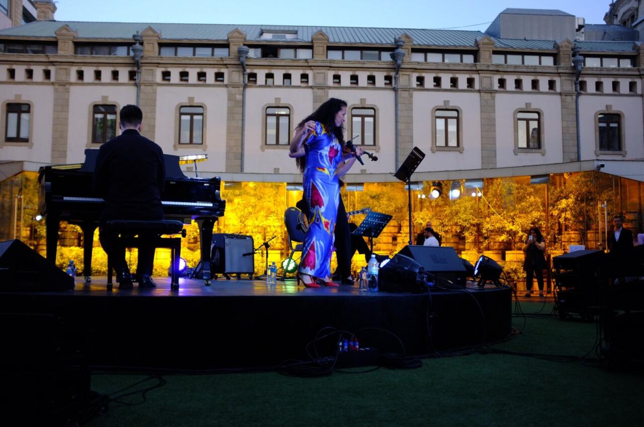 Балканские мотивы и джазовое звучание на Baku Piano Festival