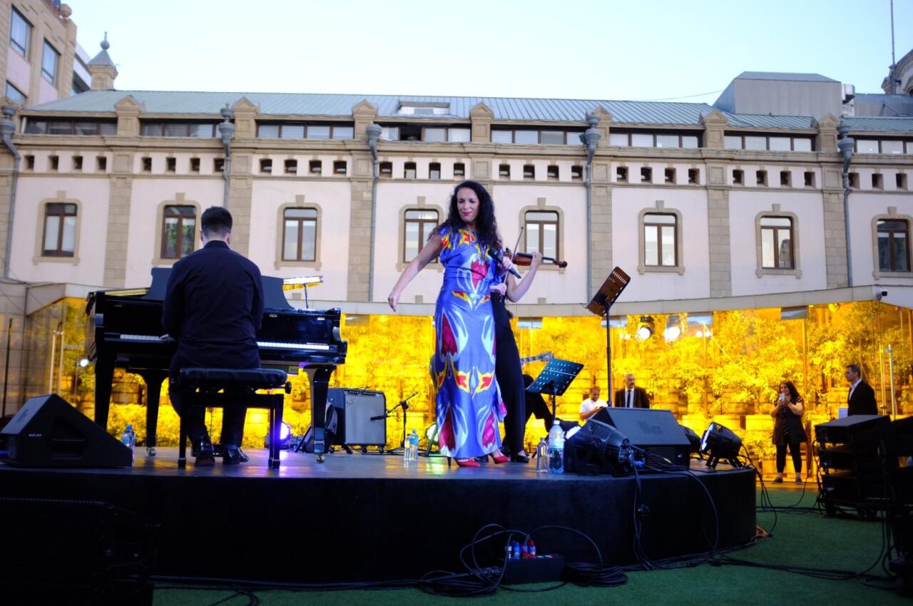 Балканские мотивы и джазовое звучание на Baku Piano Festival