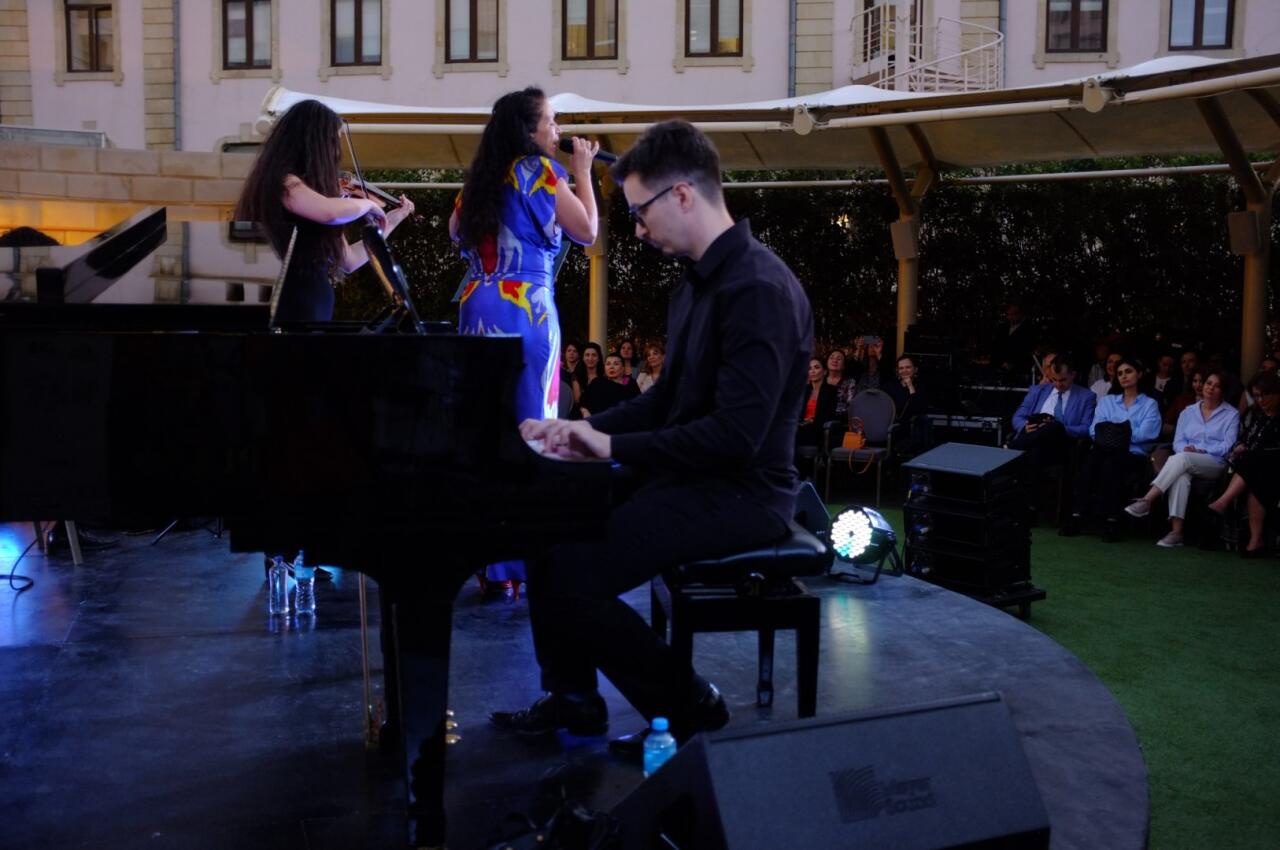Балканские мотивы и джазовое звучание на Baku Piano Festival