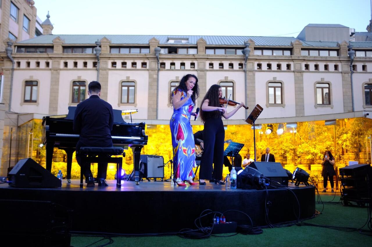 Балканские мотивы и джазовое звучание на Baku Piano Festival