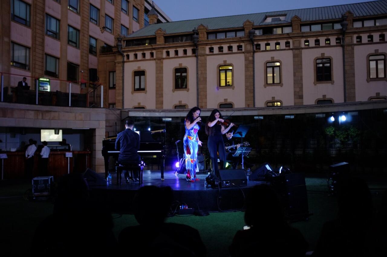 Балканские мотивы и джазовое звучание на Baku Piano Festival