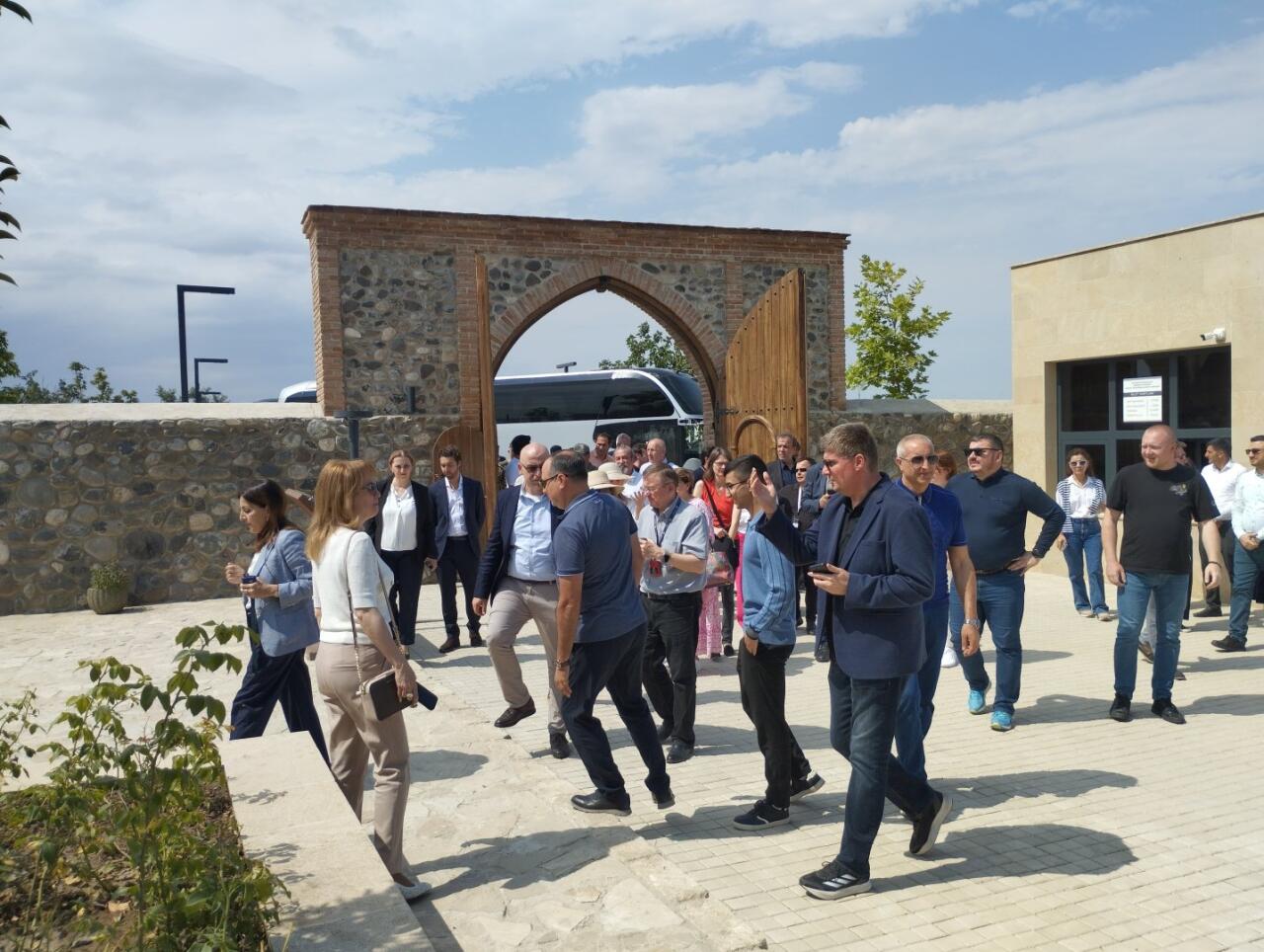 Иностранные дипломаты побывали в Агдаме