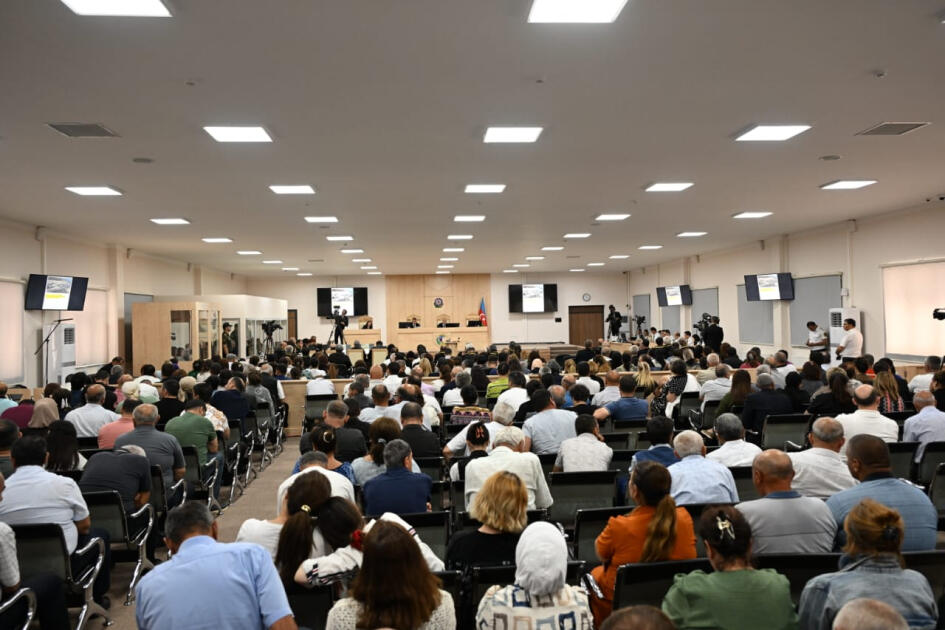 Azərbaycanın vaxtilə Ermənistan tərəfindən işğal olunmuş ərazilərində qanunsuz məskunlaşma aparılması məhkəmədə sübut olunub
