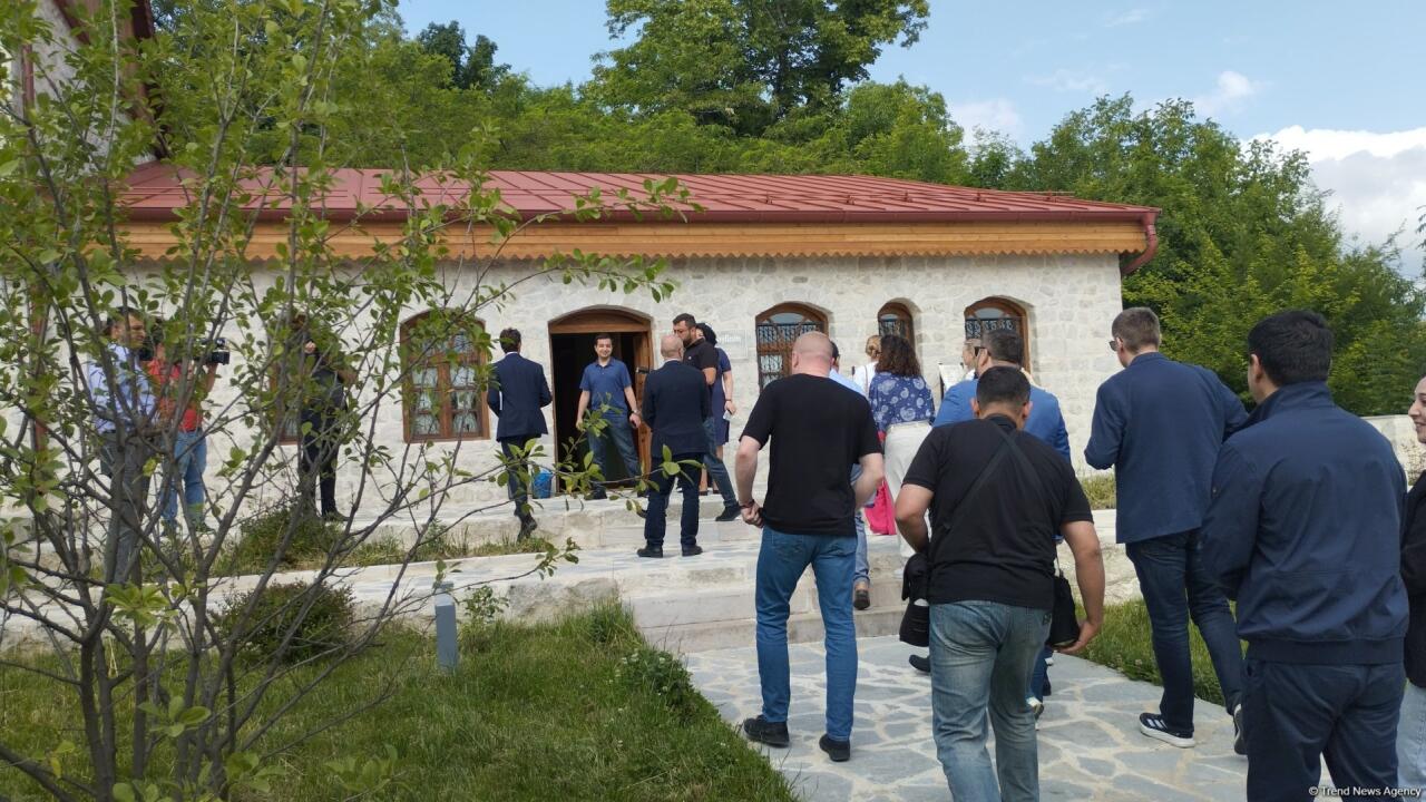 Иностранные дипломаты прибыли в Шушу