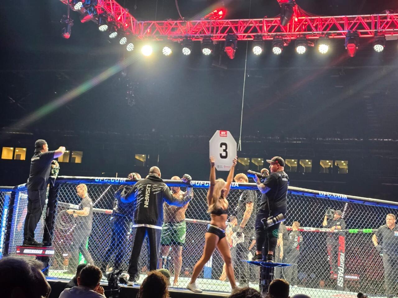 Определился победитель первого боя турнира UFC в Баку
