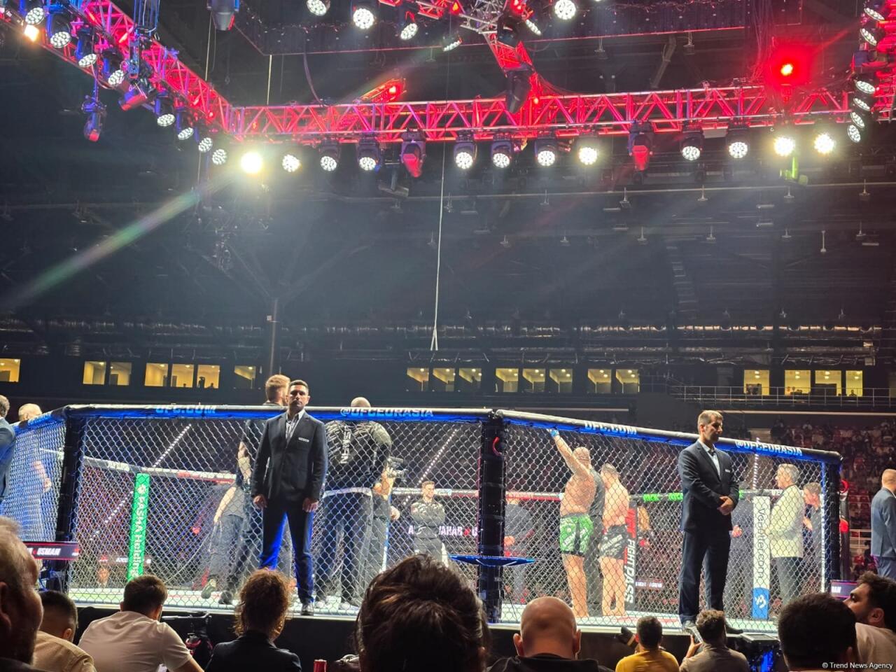 Определился победитель первого боя турнира UFC в Баку