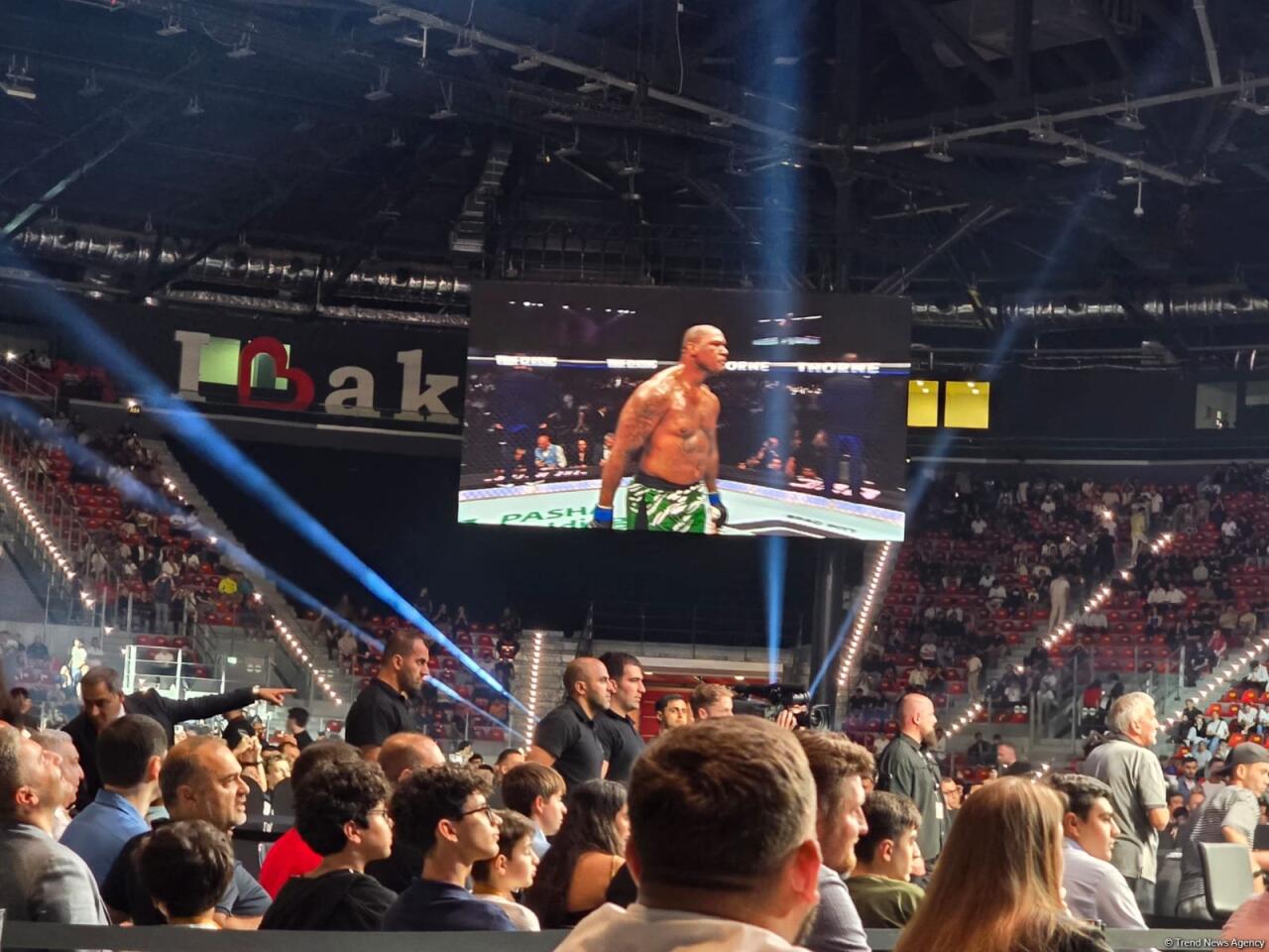Определился победитель первого боя турнира UFC в Баку