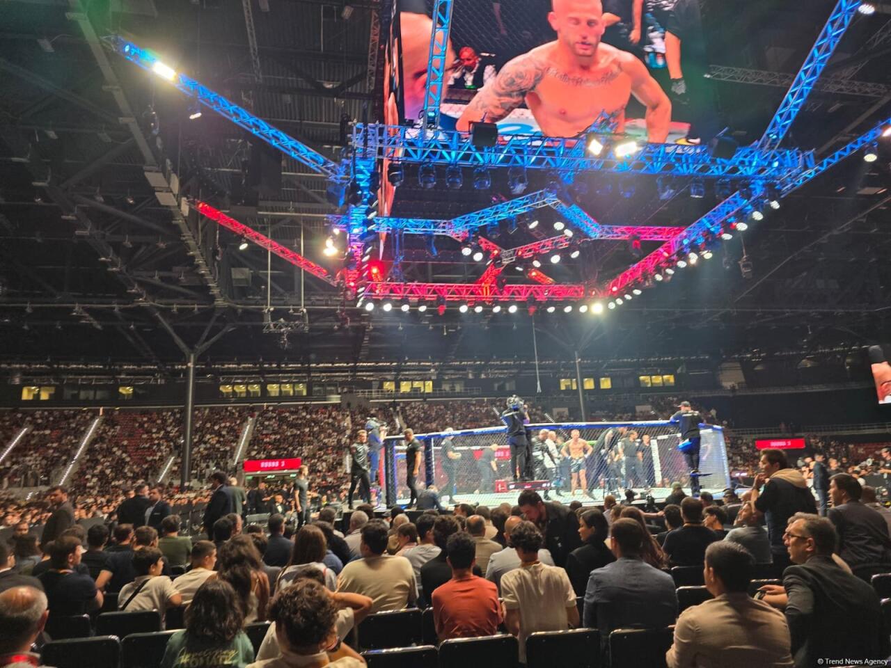 В Баку проходит турнир UFC Fight Night