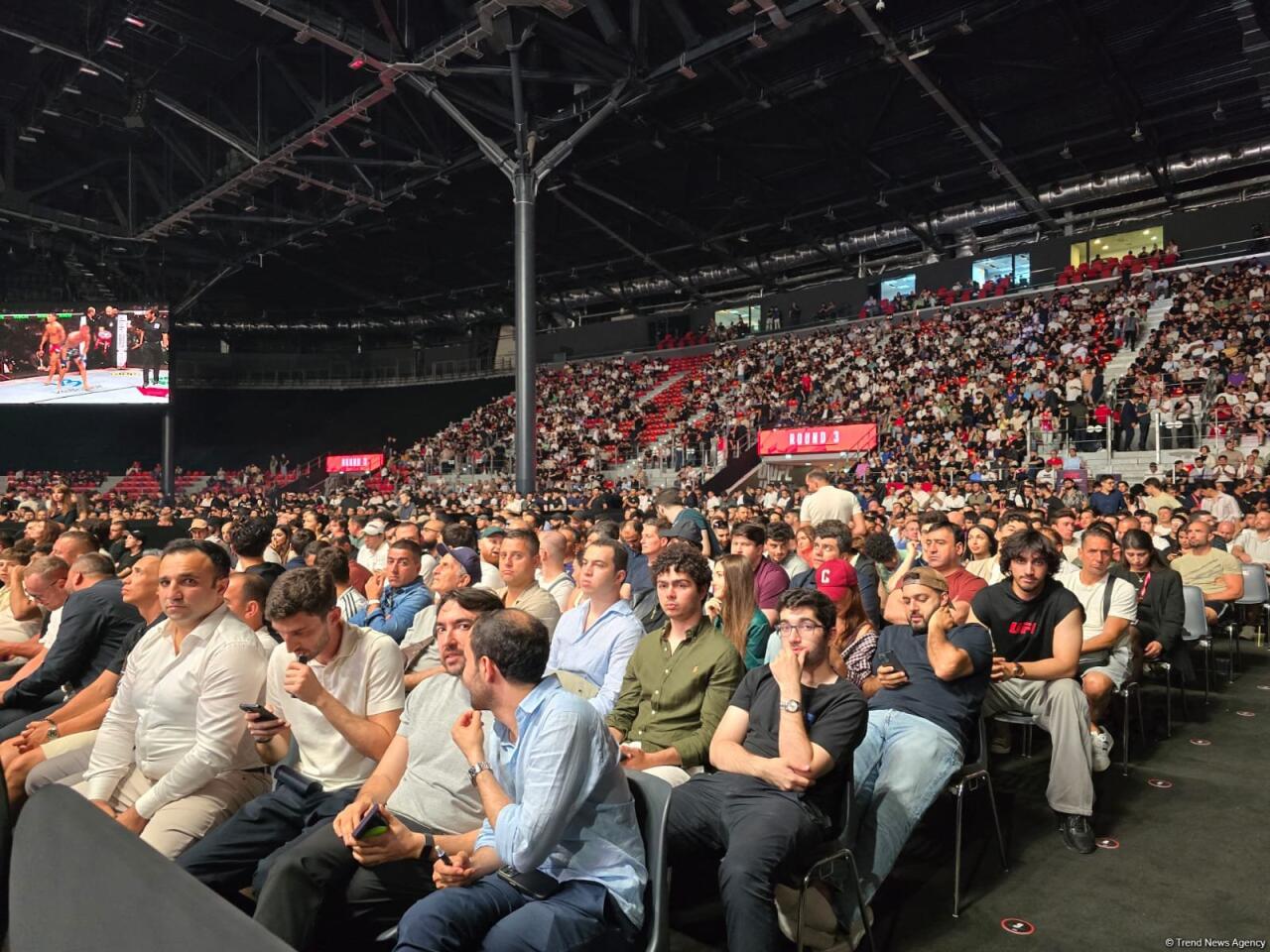 В Баку проходит турнир UFC Fight Night