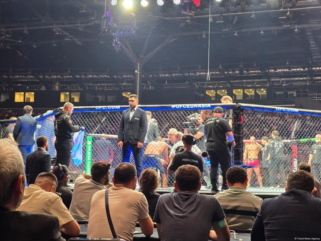 В Баку проходит турнир UFC Fight Night