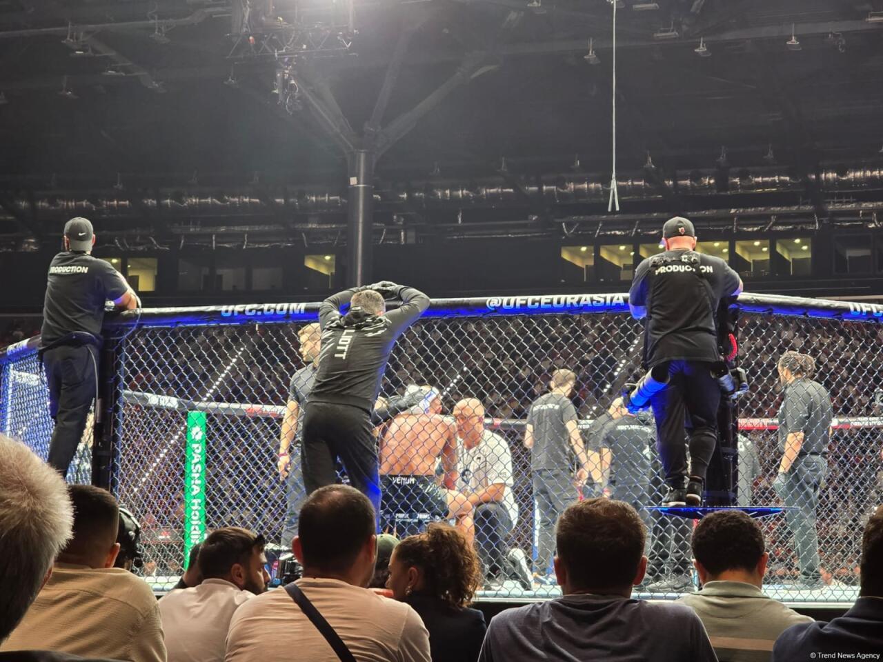 В Баку проходит турнир UFC Fight Night