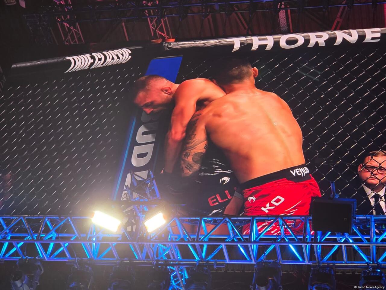 В Баку проходит турнир UFC Fight Night