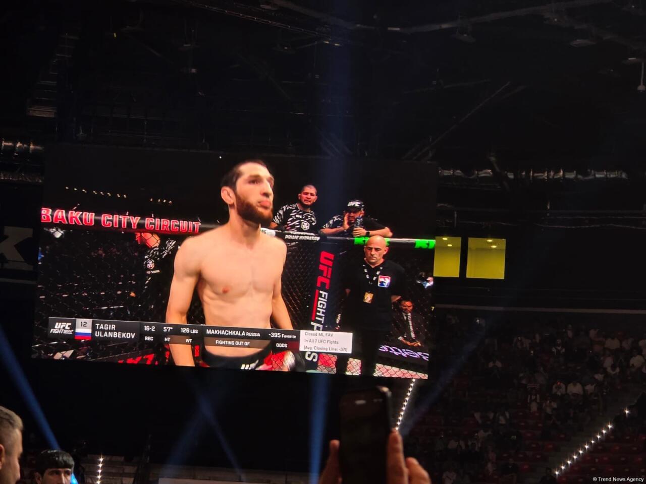 В Баку проходит турнир UFC Fight Night