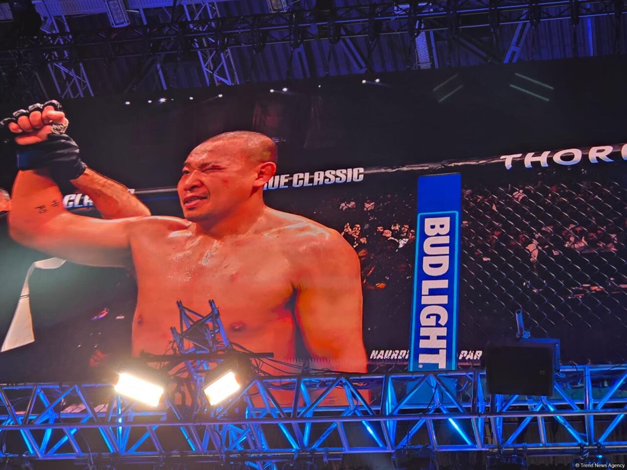 В Баку проходит турнир UFC Fight Night