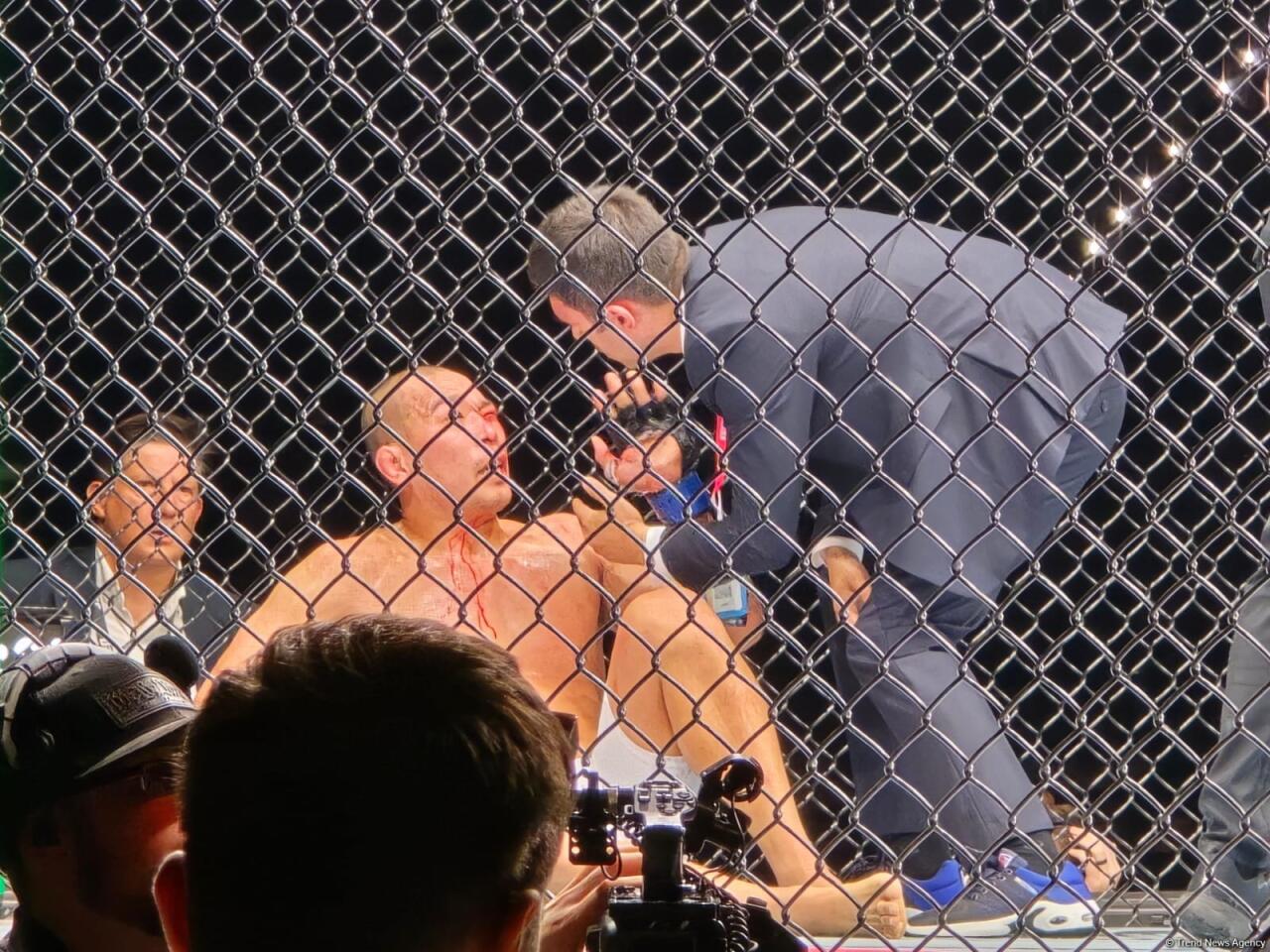 В Баку проходит турнир UFC Fight Night