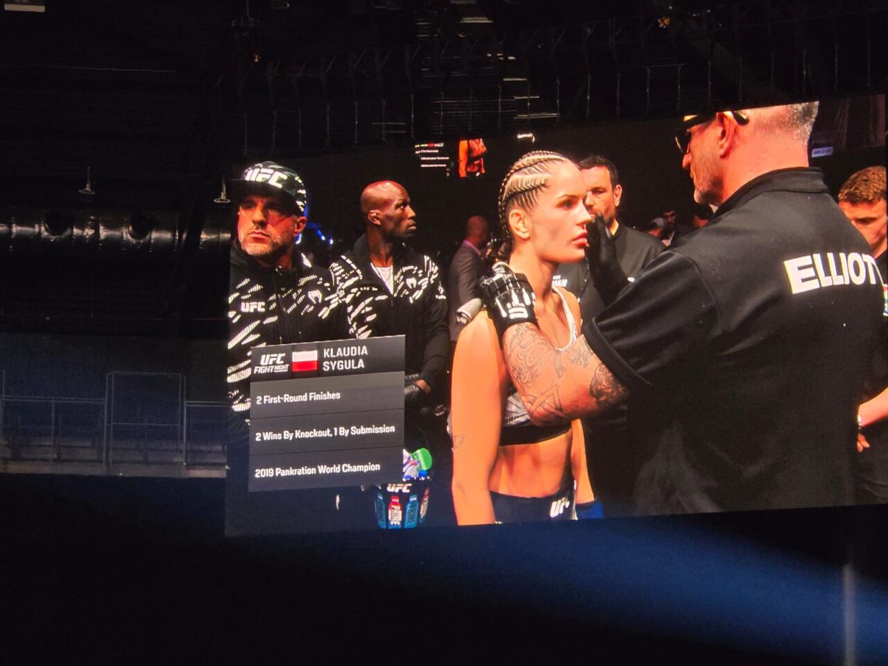 В Баку проходит турнир UFC Fight Night