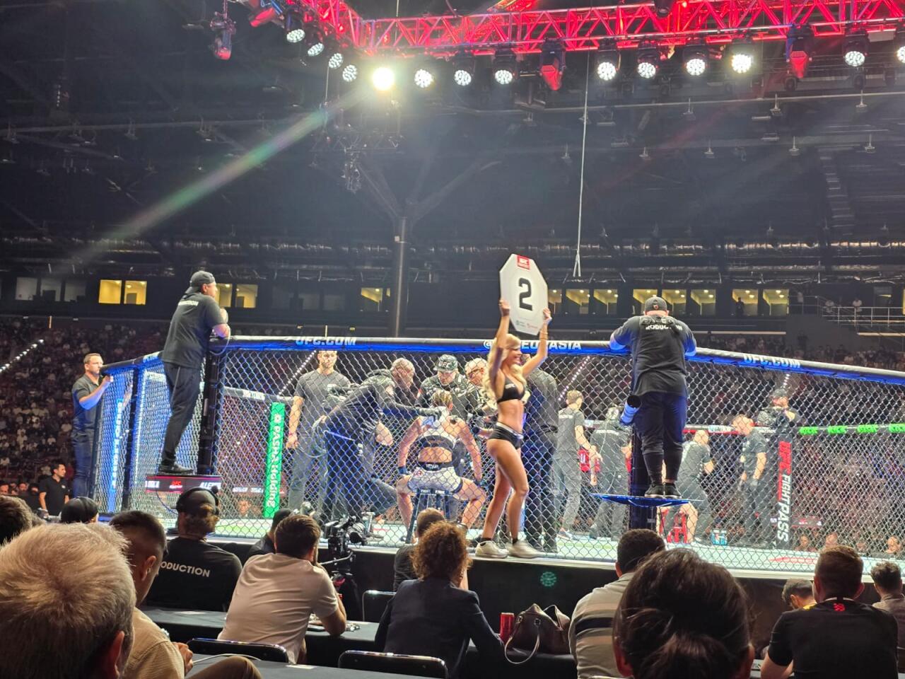 В Баку проходит турнир UFC Fight Night