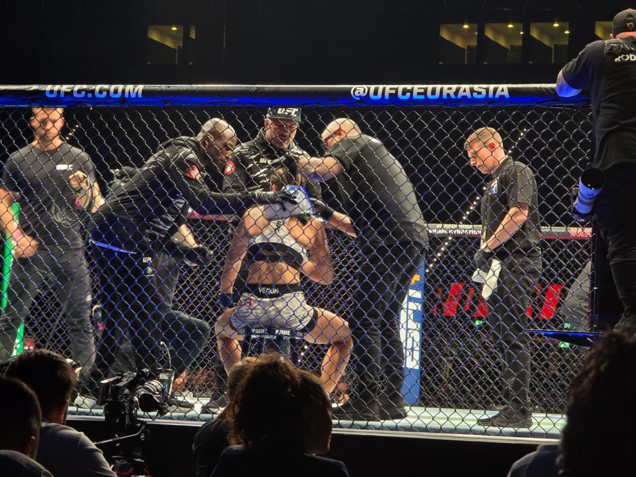 В Баку проходит турнир UFC Fight Night