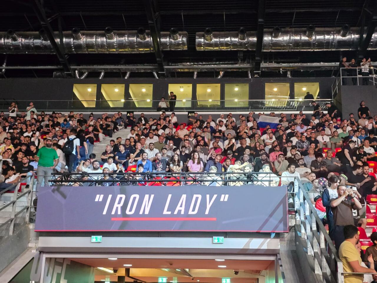 В Баку проходит турнир UFC Fight Night