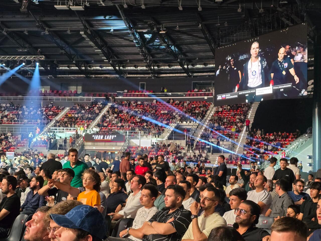 В Баку проходит турнир UFC Fight Night