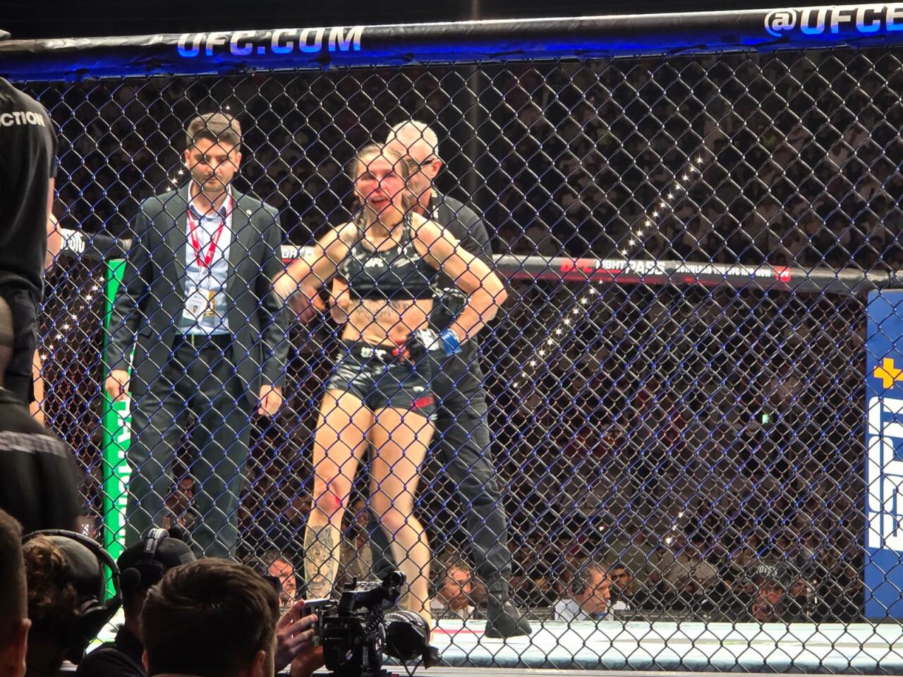 В Баку проходит турнир UFC Fight Night