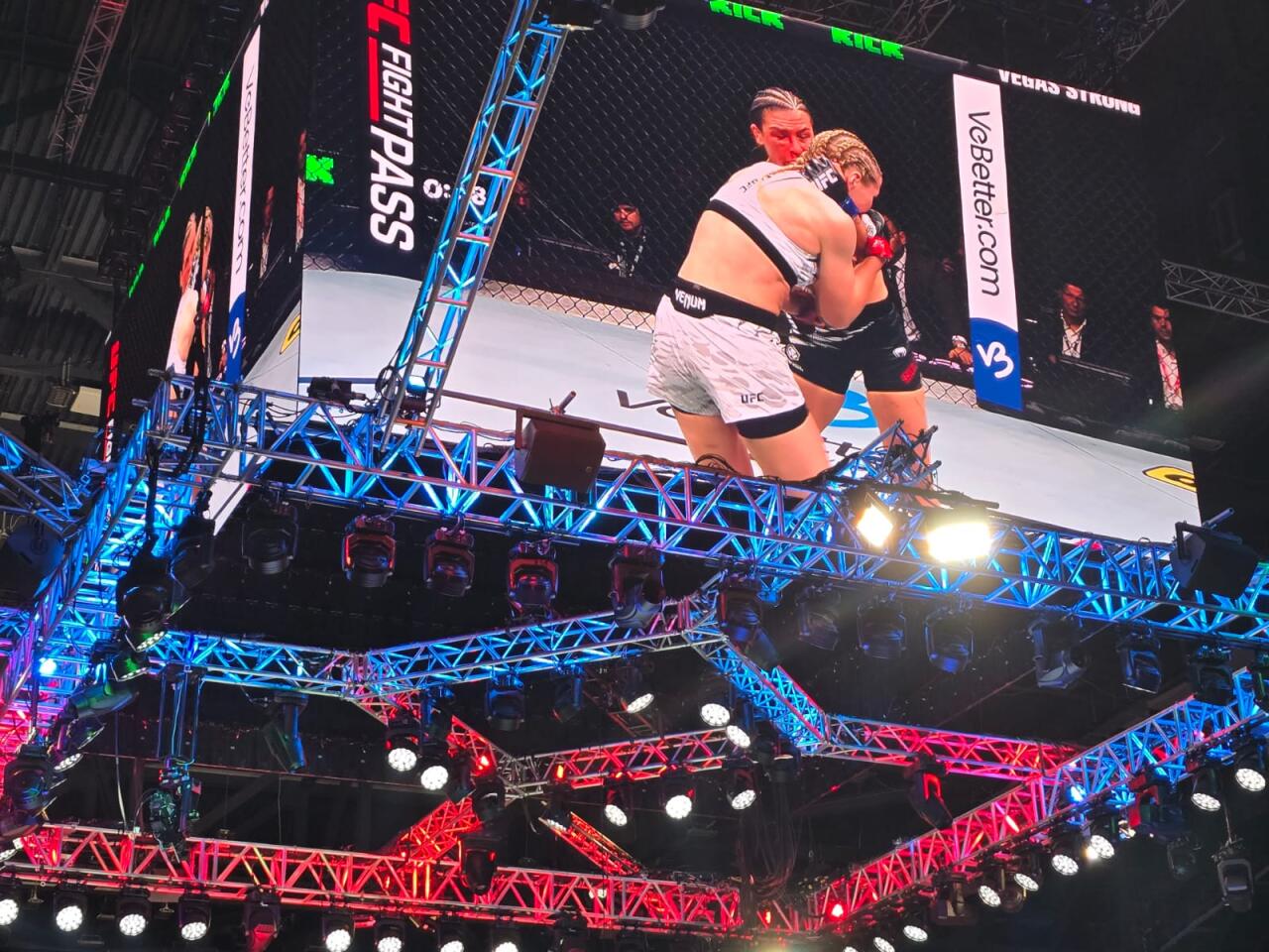 В Баку проходит турнир UFC Fight Night
