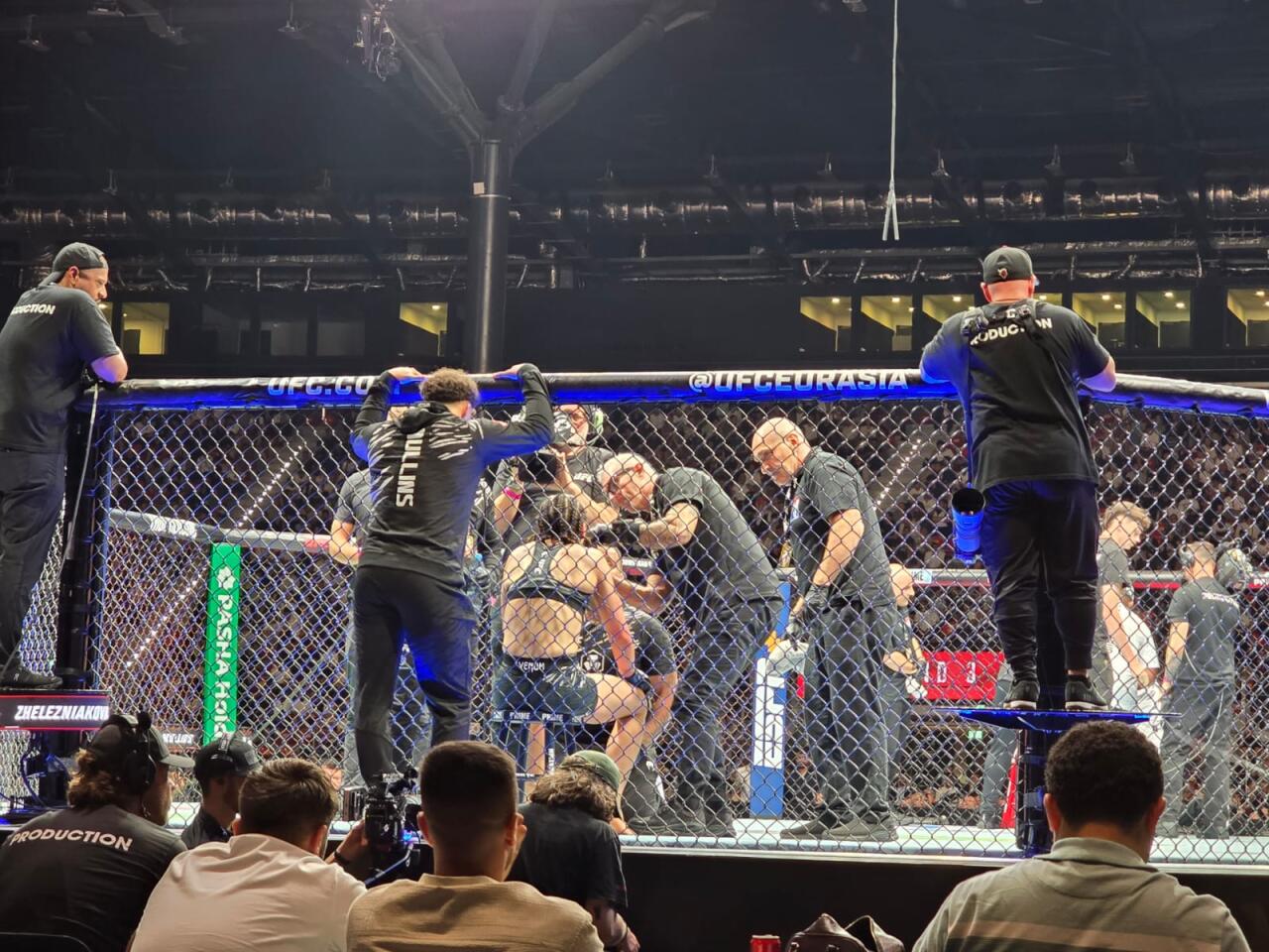 В Баку проходит турнир UFC Fight Night