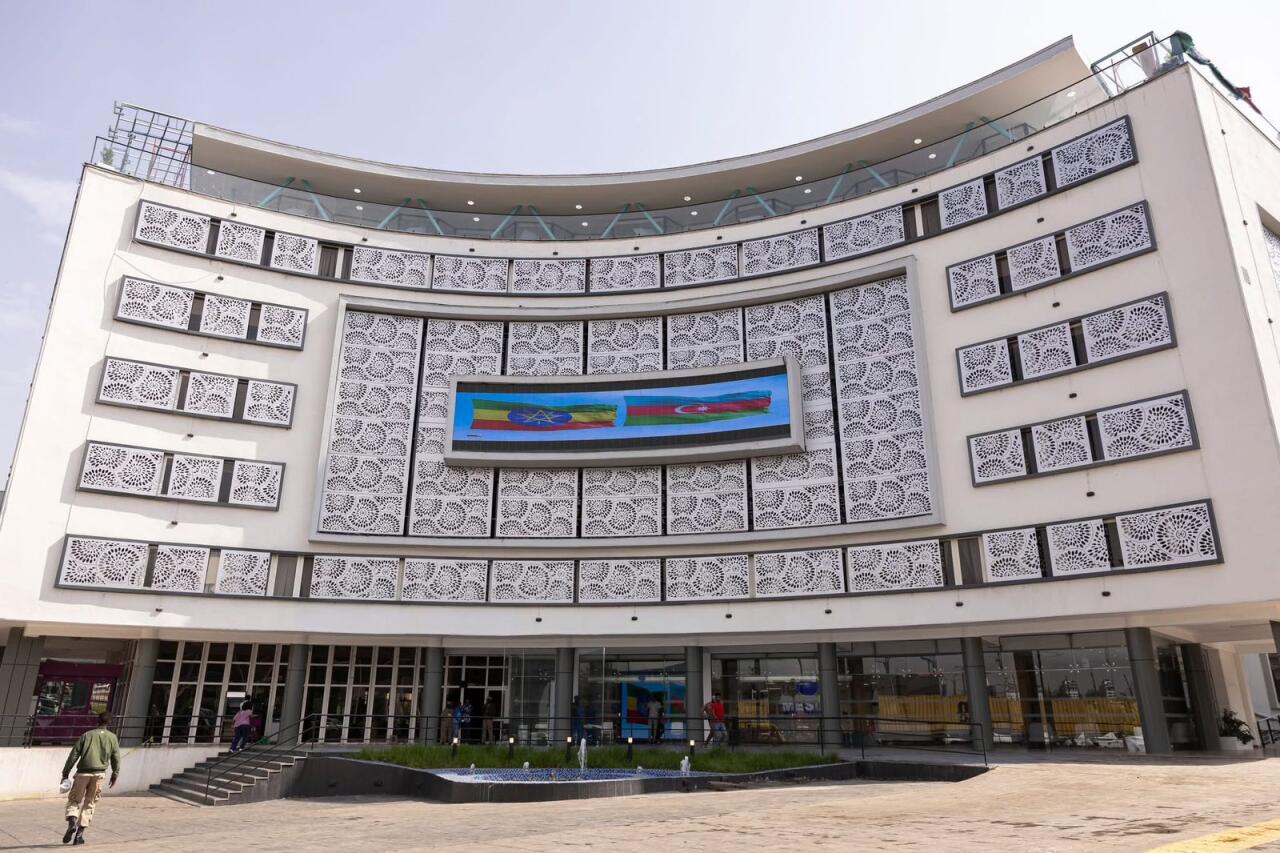 Efiopiyada "ASAN xidmət" mərkəzi açılıb