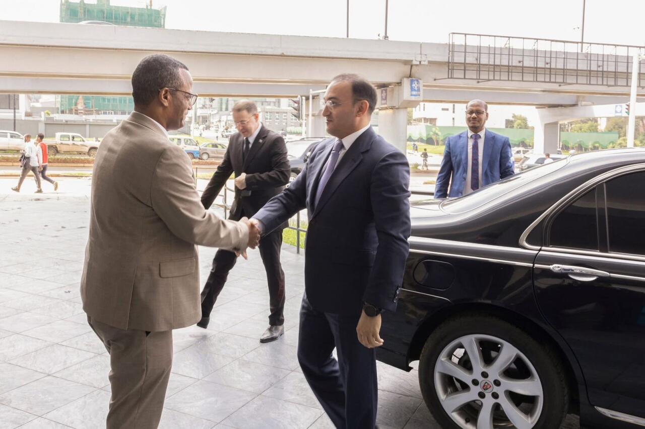 Efiopiyada "ASAN xidmət" mərkəzi açılıb