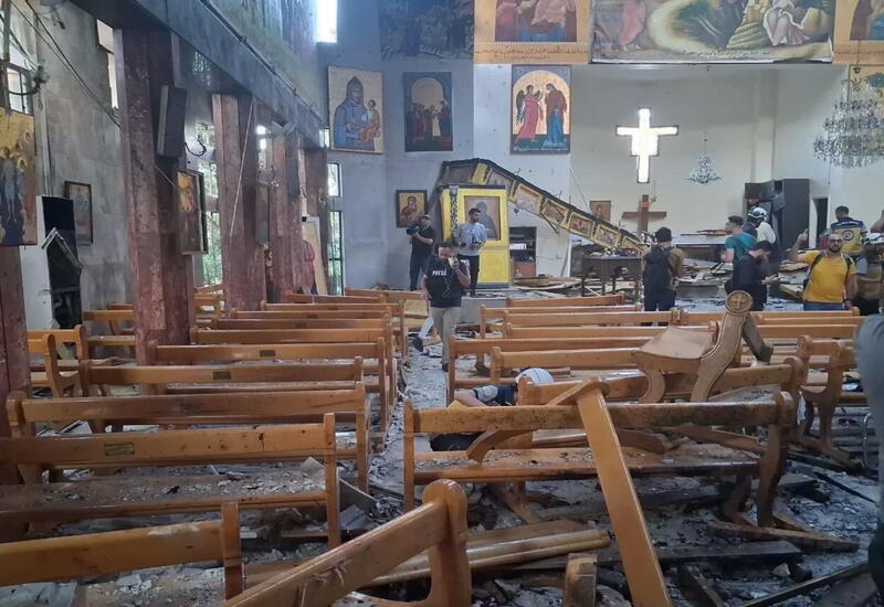 Теракт в Дамаске: есть погибшие и раненые