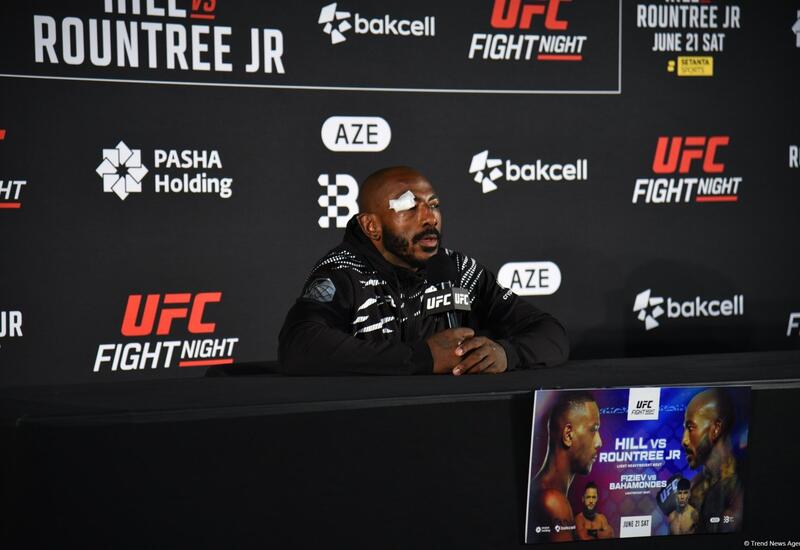 Победитель UFC Fight Night Халил Раунтри восхитился доброй энергией Баку