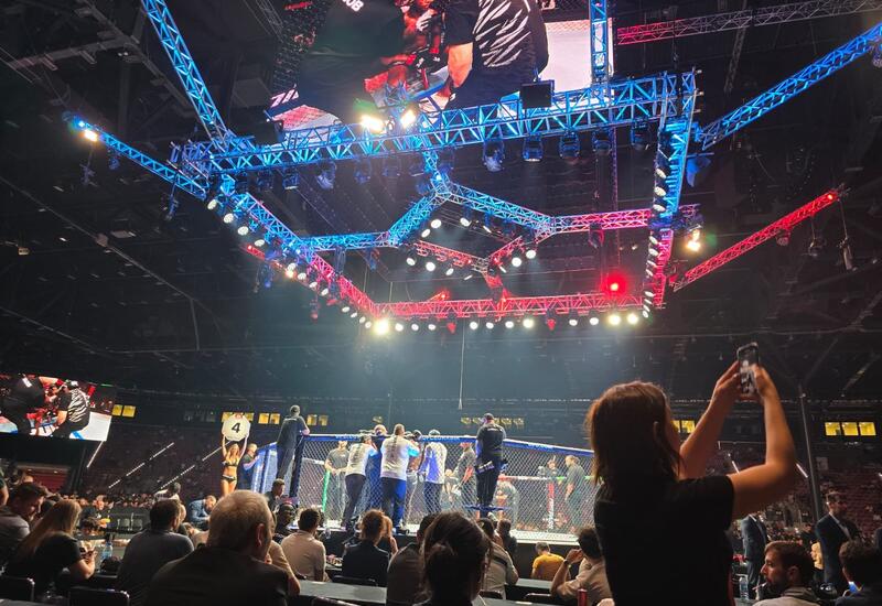 Самые дорогие и дешевые билеты на UFC Fight Night в Баку