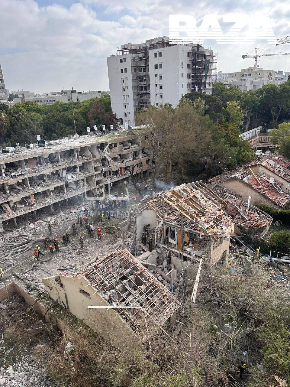 Иран атаковал аэропорт Израиля