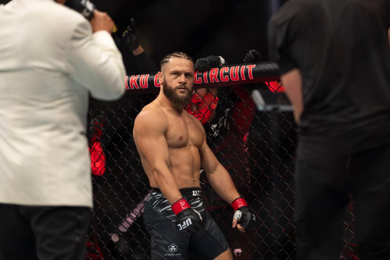 Рафаэль Физиев рассказал о своем перфомансе на UFC Fight Night в Баку