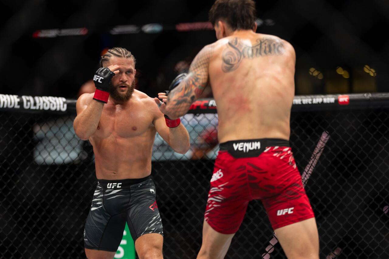 Рафаэль Физиев рассказал о своем перфомансе на UFC Fight Night в Баку