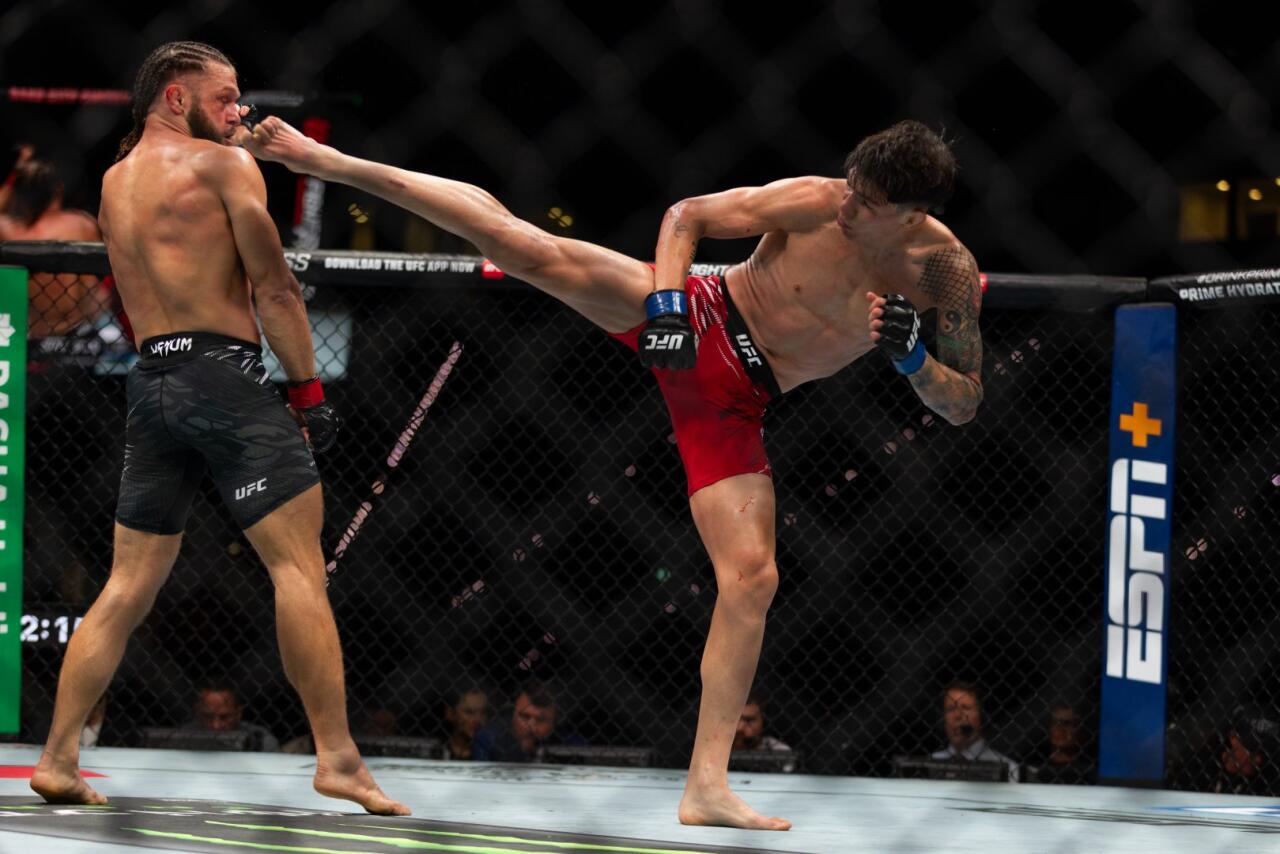 Рафаэль Физиев рассказал о своем перфомансе на UFC Fight Night в Баку