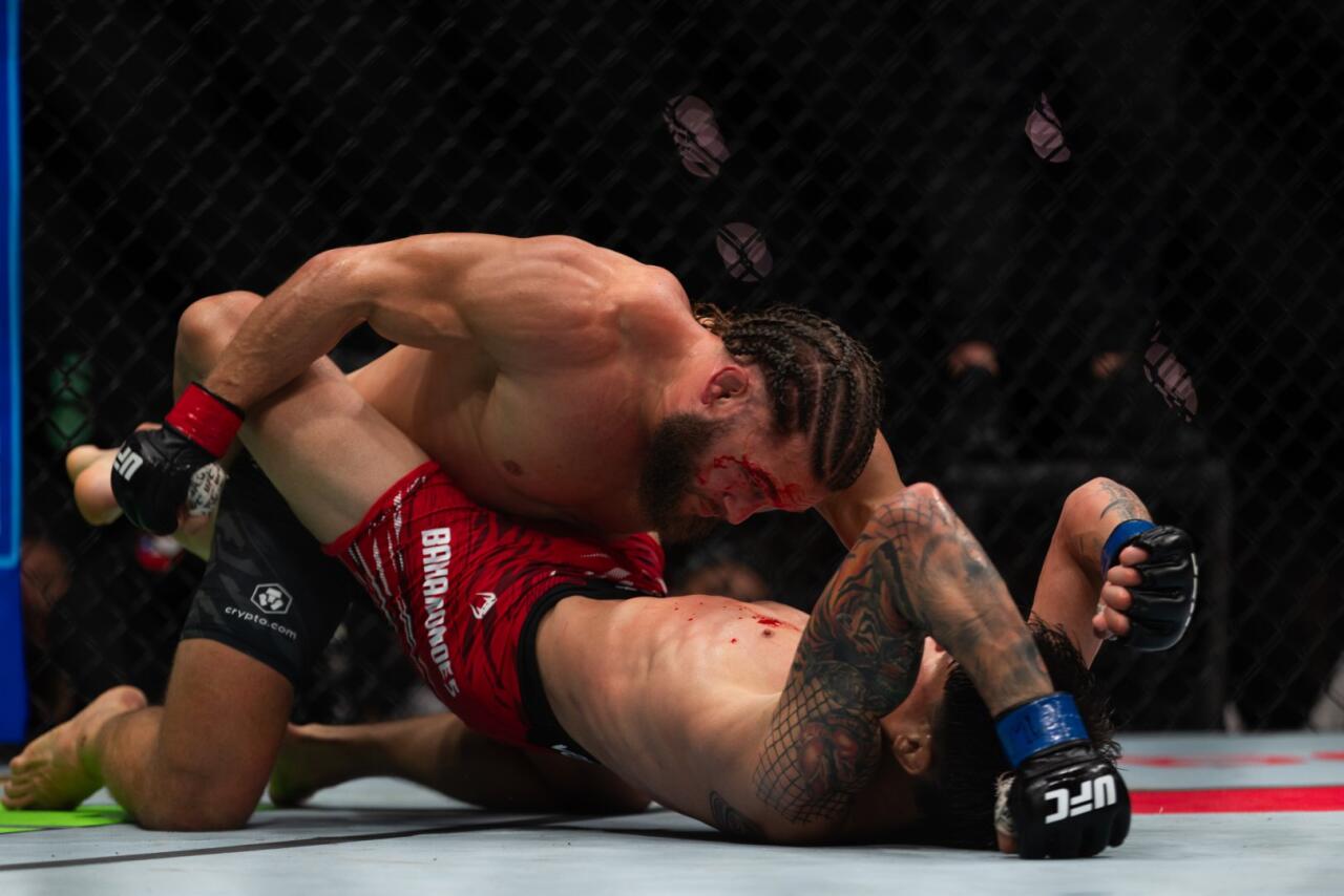 Рафаэль Физиев рассказал о своем перфомансе на UFC Fight Night в Баку
