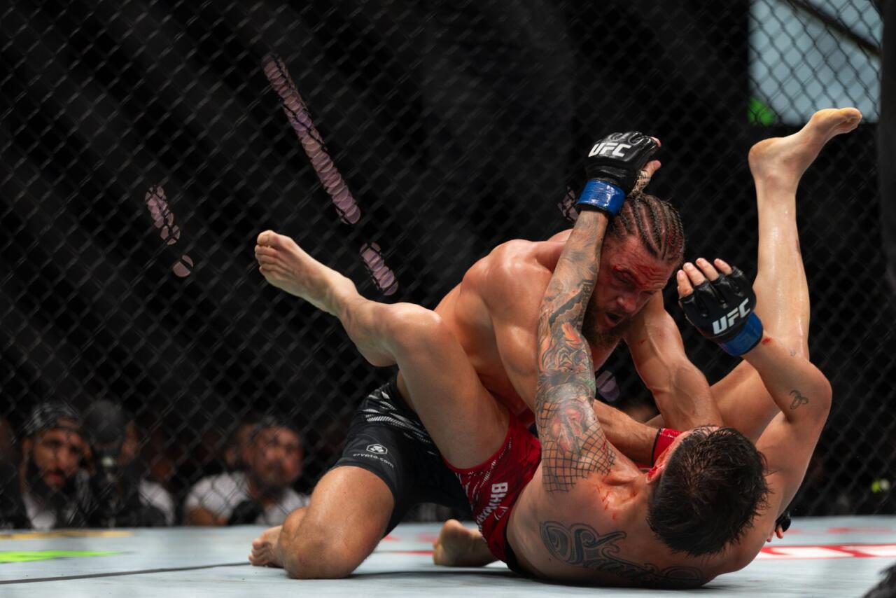 Рафаэль Физиев рассказал о своем перфомансе на UFC Fight Night в Баку