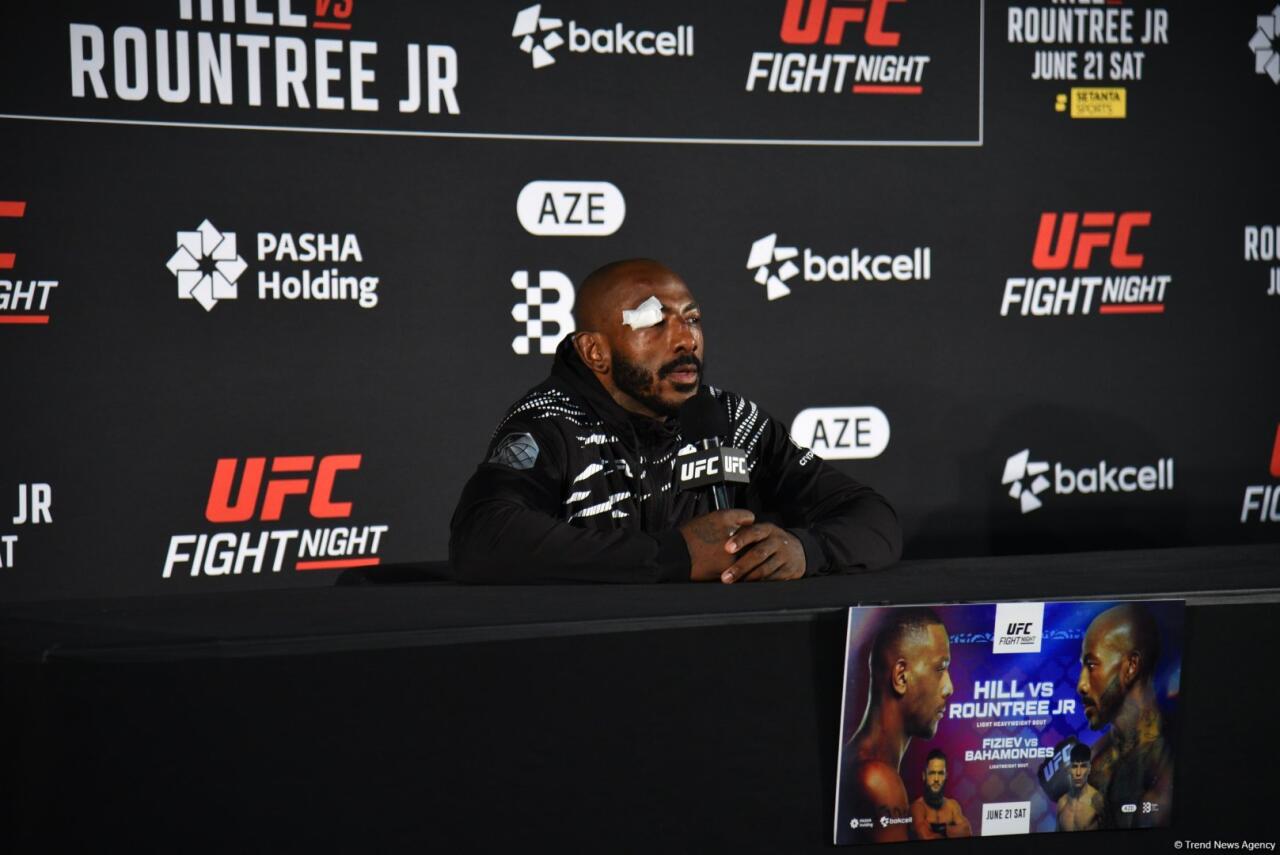 Победитель UFC Fight Night Халил Раунтри восхитился доброй энергией Баку