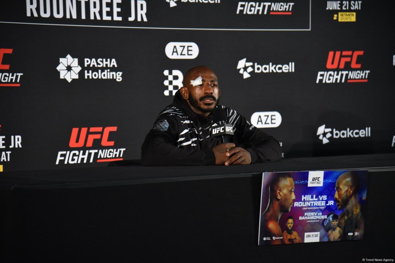Победитель UFC Fight Night Халил Раунтри восхитился доброй энергией Баку