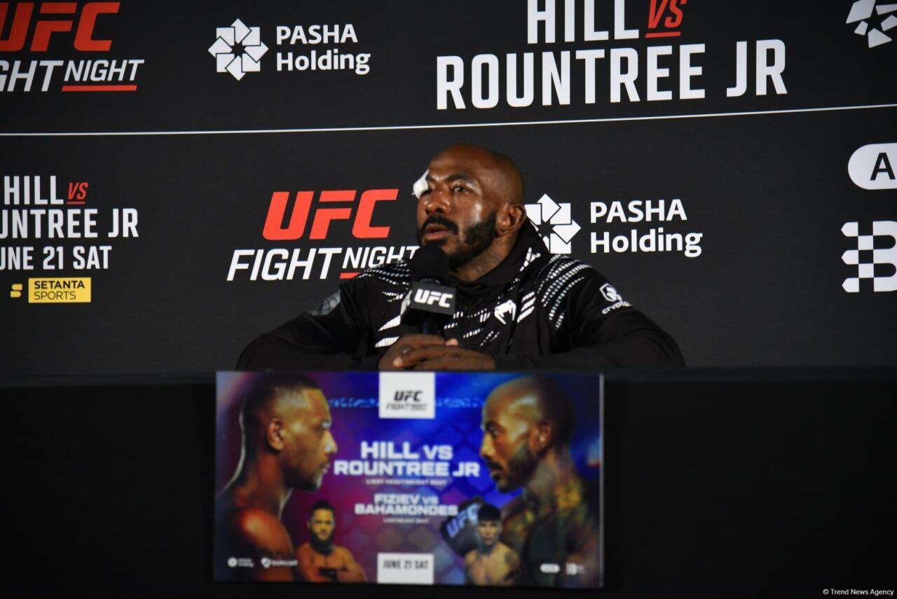 Победитель UFC Fight Night Халил Раунтри восхитился доброй энергией Баку