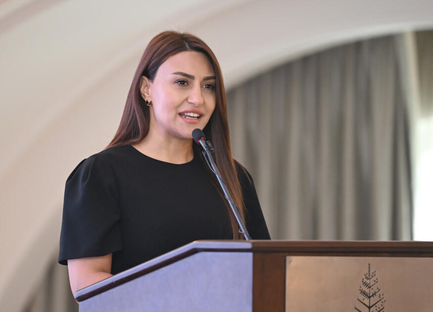 Heydər Əliyev Fondunun vitse-prezidenti Leyla Əliyeva “Gənc qızların təhsilinə dəstək” layihəsi iştirakçılarının məzun günündə iştirak edib