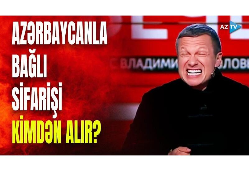 Solovyov adlı məxluq Azərbaycanla bağlı sifarişi kimdən alır? – DAHA BİR TƏXRİBAT...