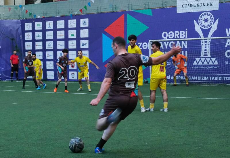 Qərbi Azərbaycan kuboku uğrunda 2-ci mini futbol turniri keçirilir