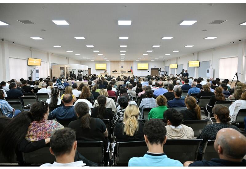 Müharibə dövründə Azərbaycanın cəbhə xəttindən uzaq şəhərlərinin bombalanması əmrinin Ermənistanın siyasi-hərbi rəhbərliyi tərəfindən verilməsi məhkəmədə bir daha təsdiqlənib